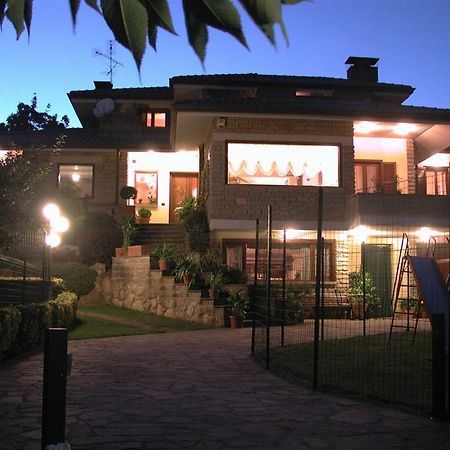 B&B Le Palme Bassano Romano Buitenkant foto