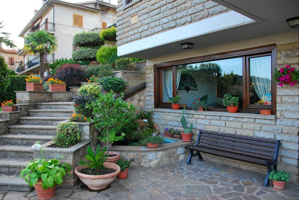 B&B Le Palme Bassano Romano Buitenkant foto