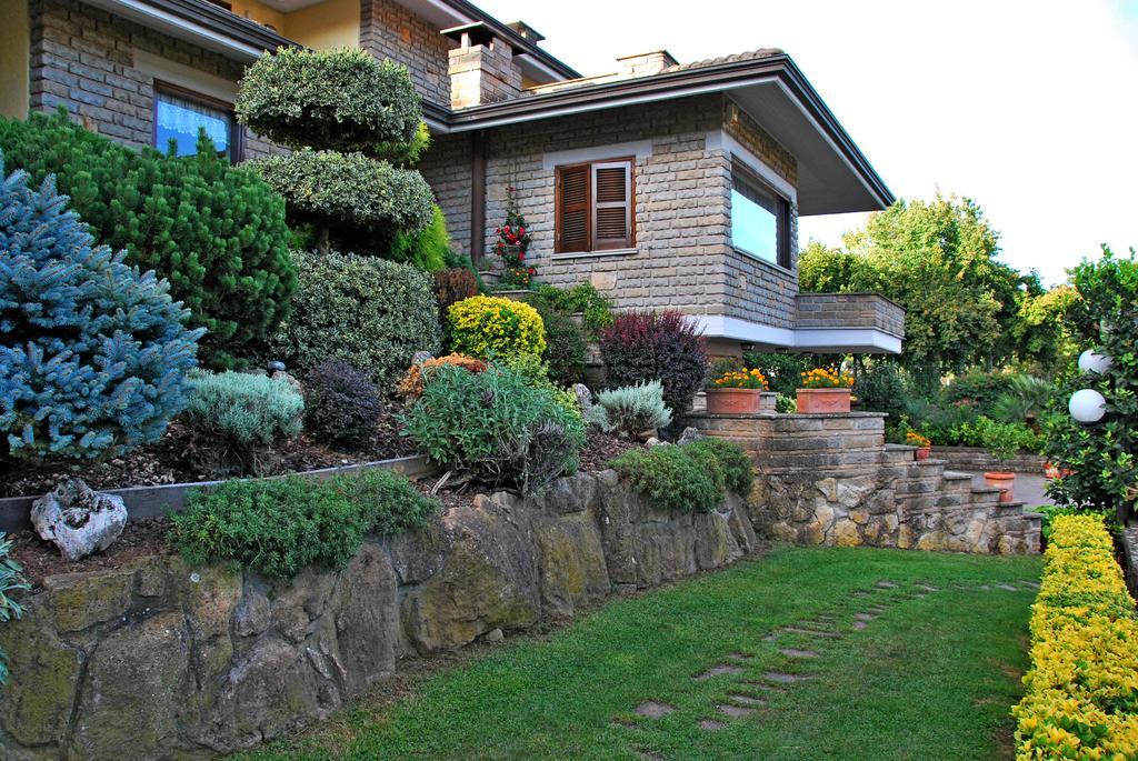 B&B Le Palme Bassano Romano Buitenkant foto
