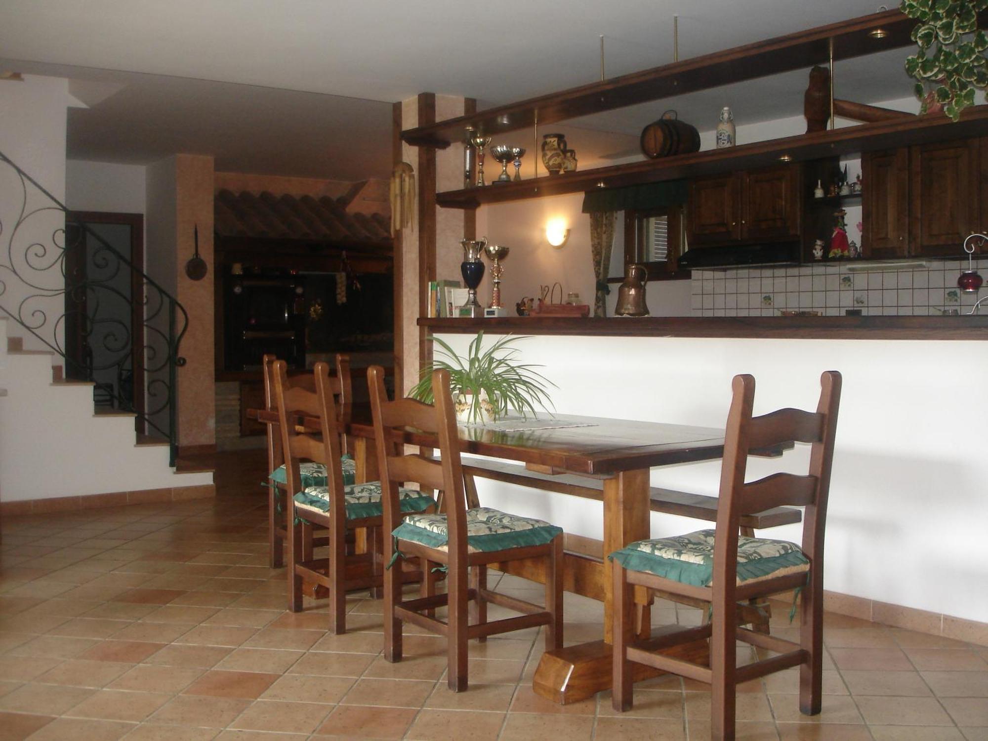 B&B Le Palme Bassano Romano Buitenkant foto