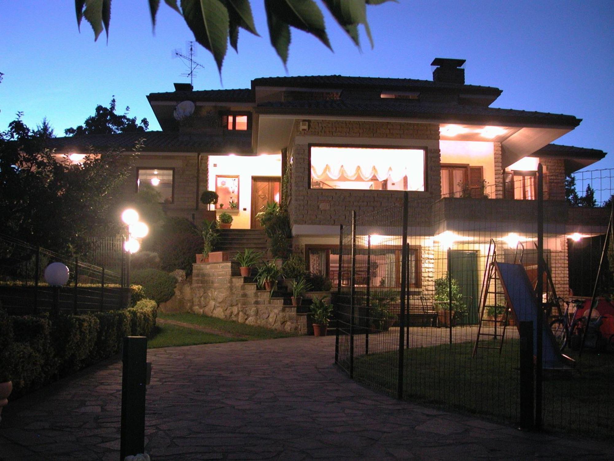 B&B Le Palme Bassano Romano Buitenkant foto