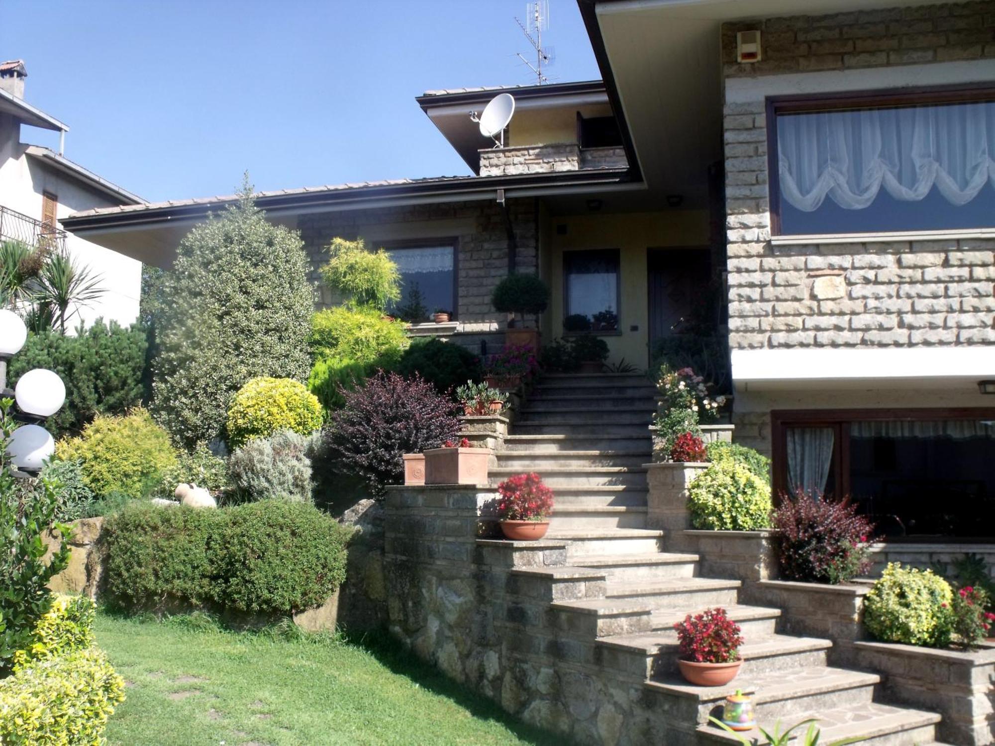 B&B Le Palme Bassano Romano Buitenkant foto