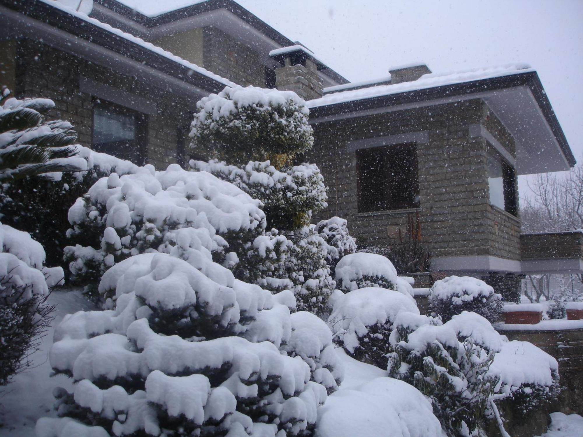 B&B Le Palme Bassano Romano Buitenkant foto
