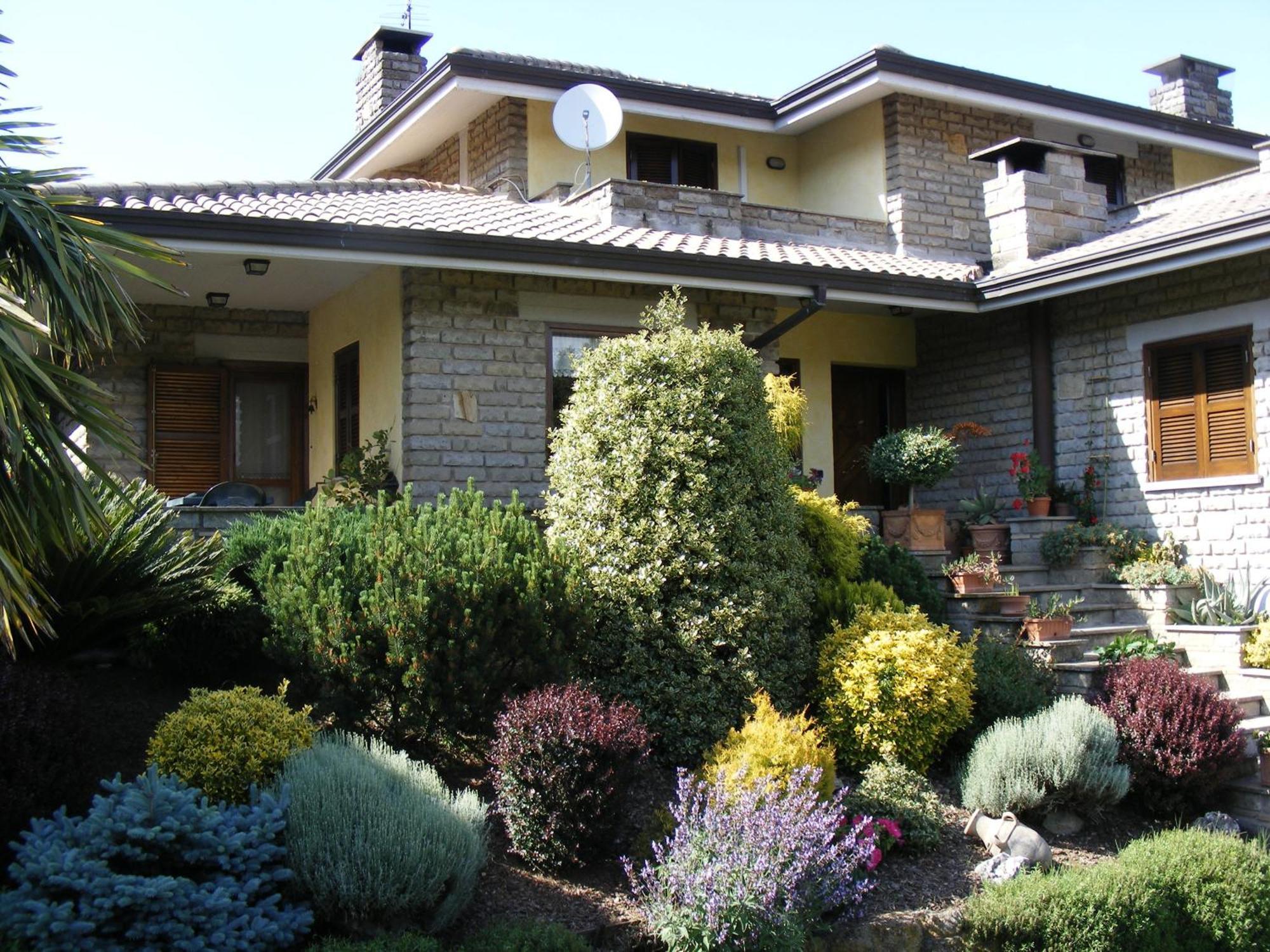 B&B Le Palme Bassano Romano Buitenkant foto