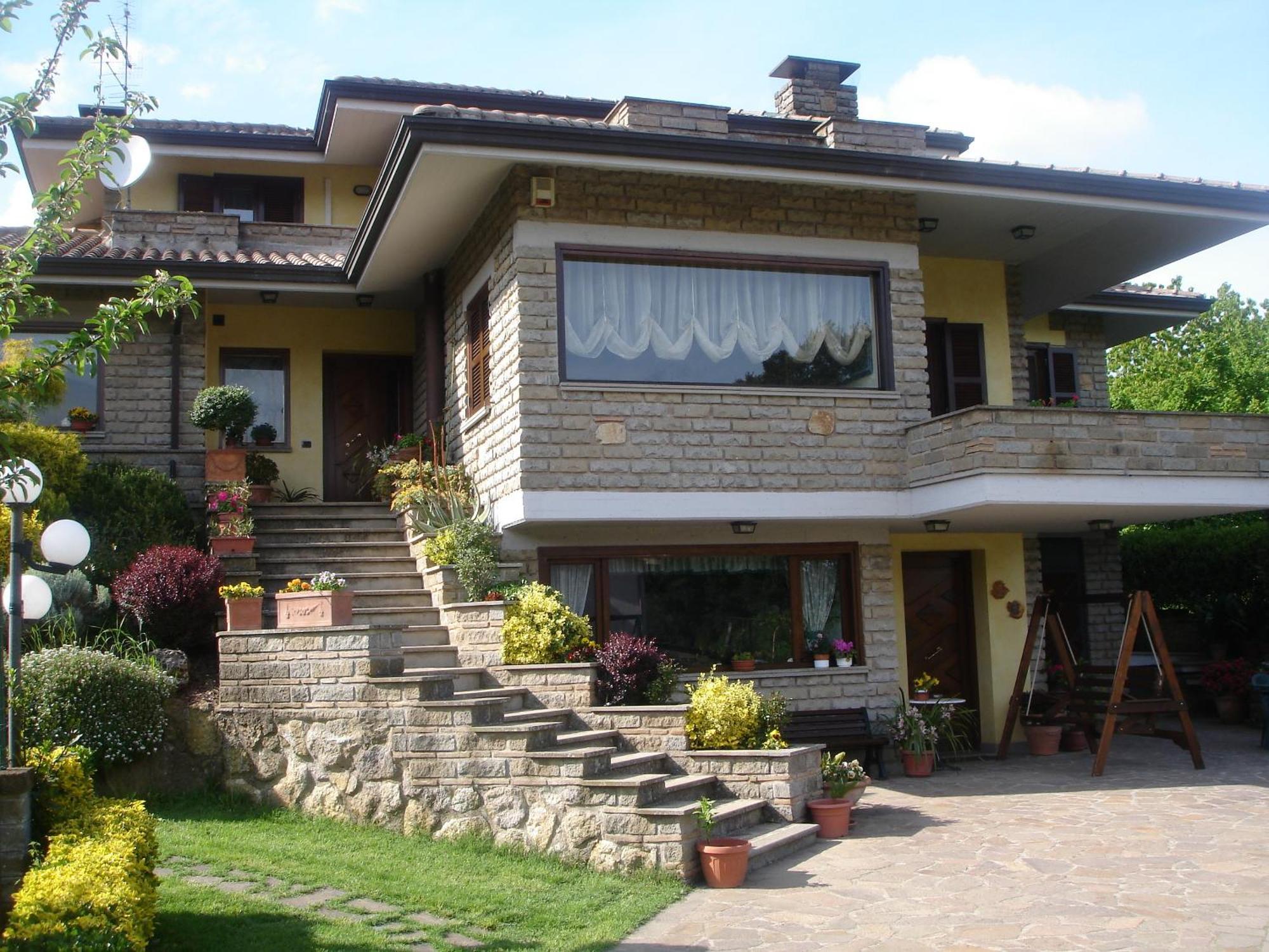 B&B Le Palme Bassano Romano Buitenkant foto