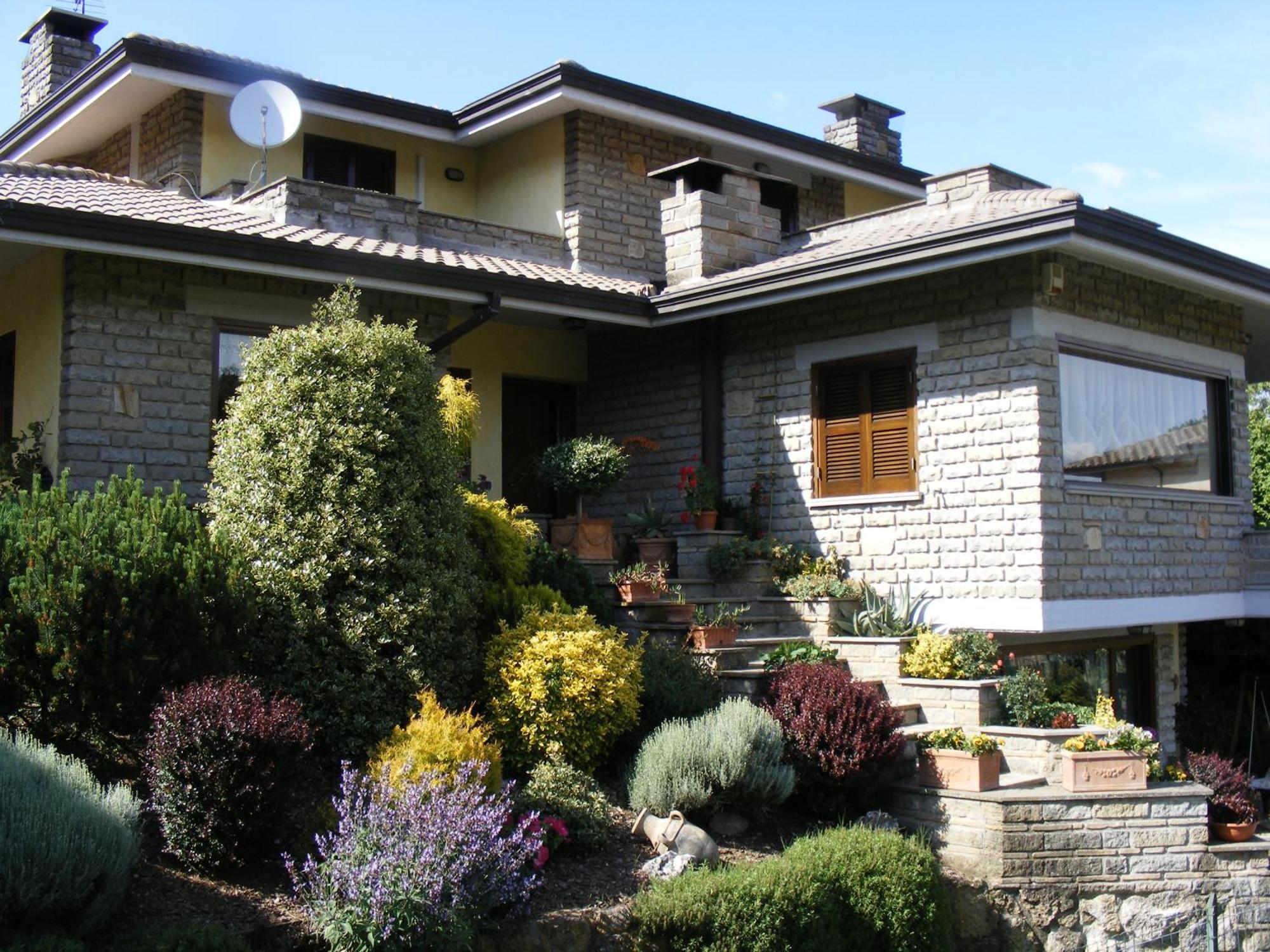 B&B Le Palme Bassano Romano Buitenkant foto