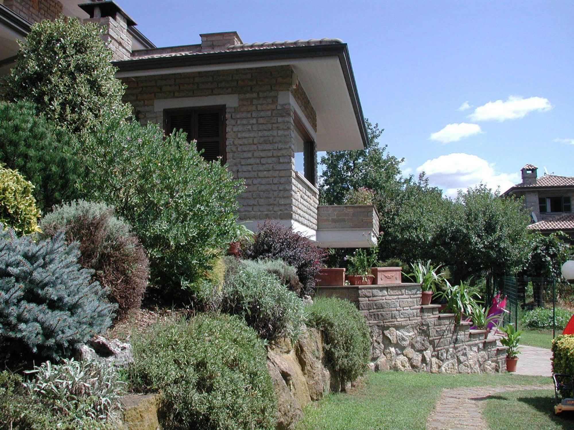 B&B Le Palme Bassano Romano Buitenkant foto