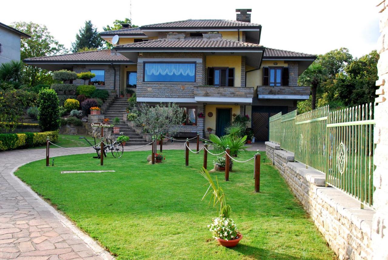 B&B Le Palme Bassano Romano Buitenkant foto